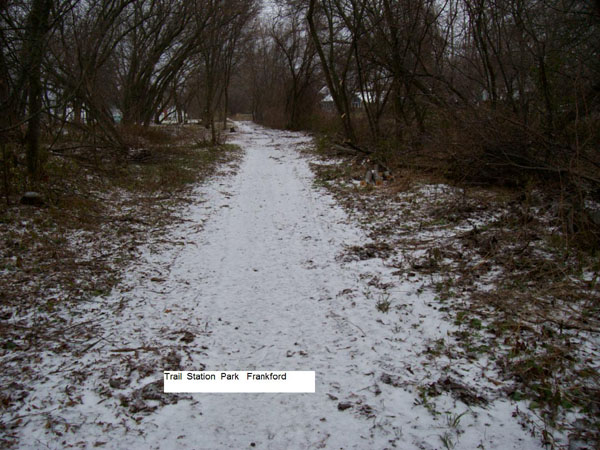 The Trail in Winter